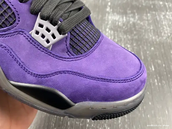 80% Off Sale Purple x Air Scott 4 Jordan Travis Suede 0521